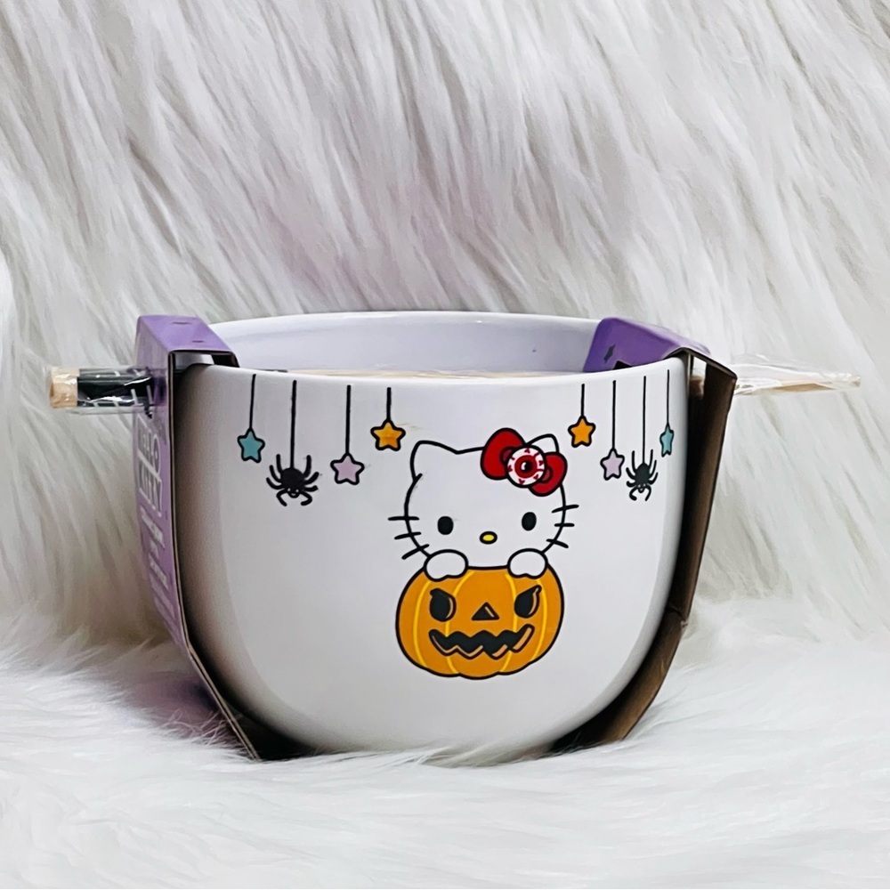 Hello Kitty Ramen Bowl